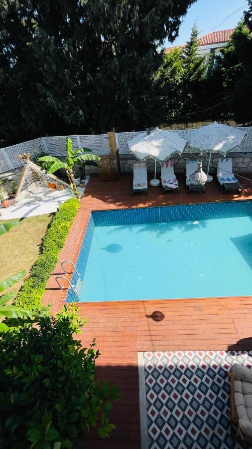Ella Alacati Otel Ildiri Exteriér fotografie