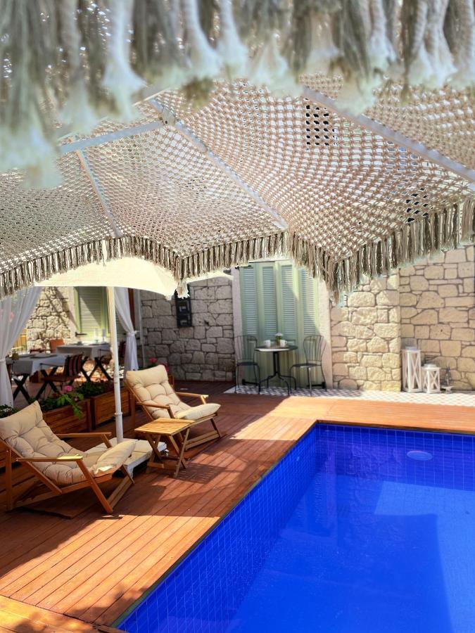 Ella Alacati Otel Ildiri Exteriér fotografie