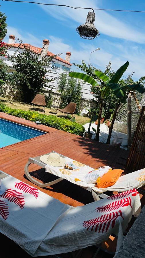 Ella Alacati Otel Ildiri Exteriér fotografie